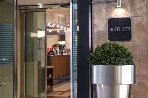 Best Western Hotel City Khu vực công cộng Photos
