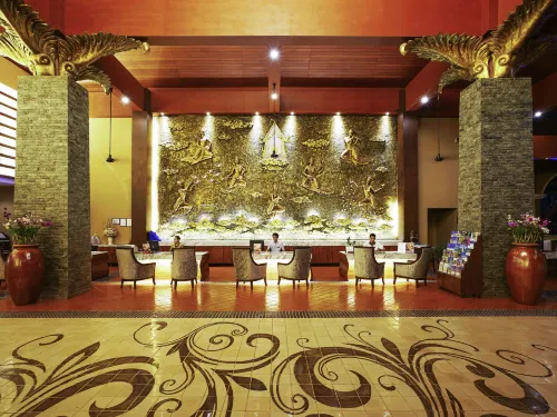 Novotel Phuket Vintage Park Resort Общественные зоны Photos