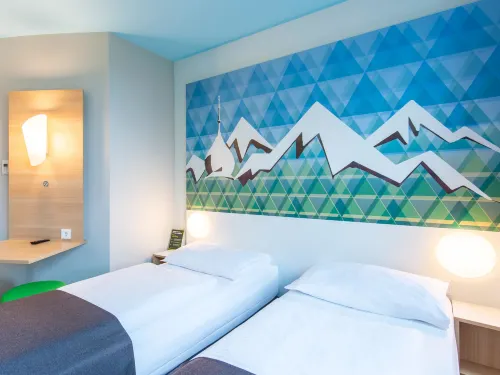 B&B Hotel Rosenheim Zimmer Photos