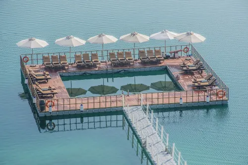 DoubleTree by Hilton Resort & Spa Marjan Island Dekat Hotel Photos