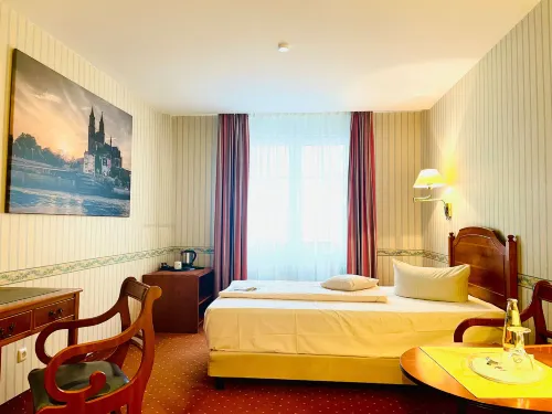 Mercure Hotel Plaza Magdeburg Chambres Photos
