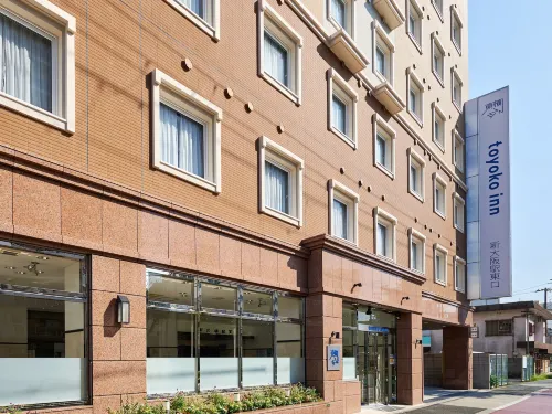 Toyoko Inn Shin-Osaka-Eki Higashi-Guchi Extérieur Photos
