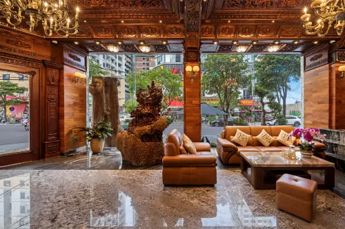 Monalisa Luxury Hotel Espaces publics Photos