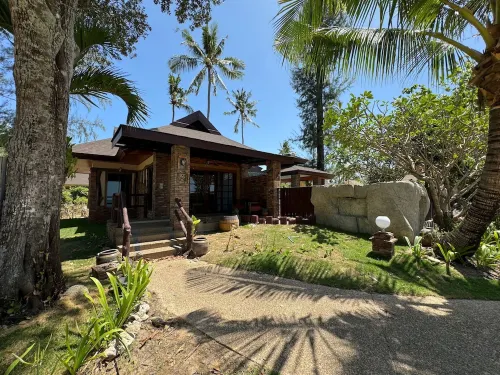Beach Bungalow at Lanta Resort Esterni Photos