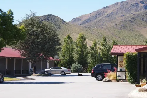 Sierra Motel and Apartments Espaces publics Photos