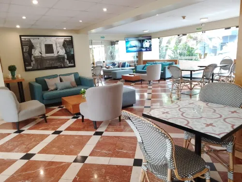 Suites del Bosque Hotel Khu vực công cộng Photos