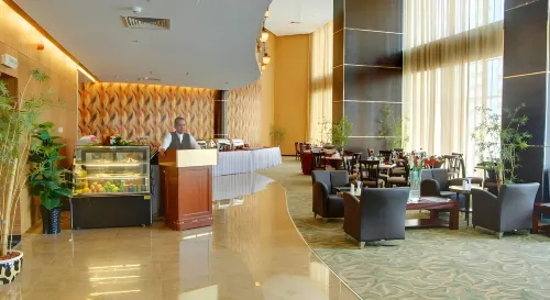 Aryana Hotel Питание Photos
