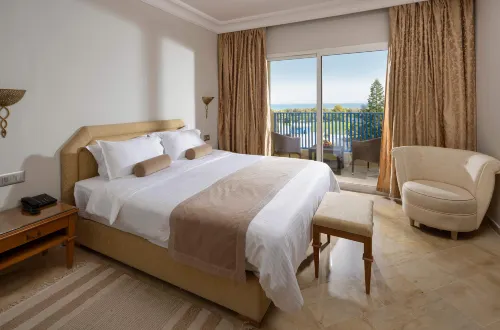 Verdi Tunis Beach Resort Chambres Photos