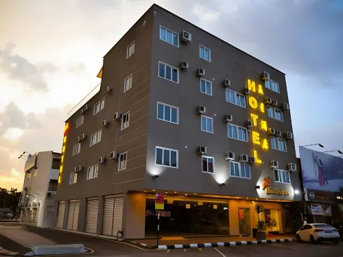 Mornington Hotel Medan Ipoh Außen Photos