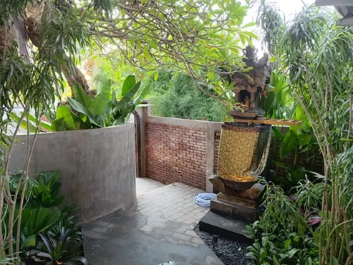 Utamas Keramas Villa Extérieur Photos