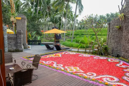 Green Field Resort Ubud Exterior Photos