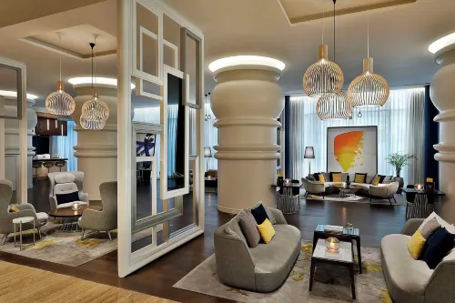 Nassima Tower Hotel Apartments Питание Photos