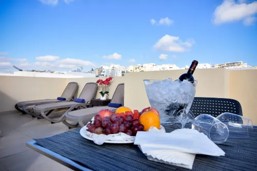 Blubay Apartments by ST Hotels Espaces publics Photos