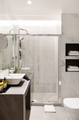 Thess Residences Kamar Photos