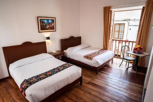 Hotel Cusco Plaza Saphi Zimmer Photos