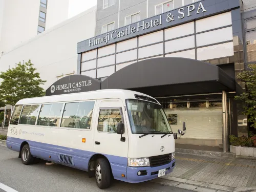 Himeji Castle Grandvrio Hotel Außen Photos