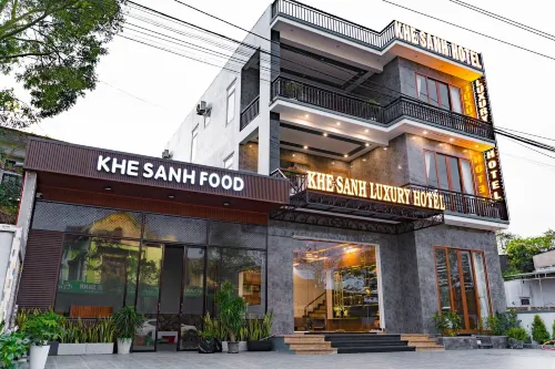 Khe Sanh Luxury Hotel Exterior Photos