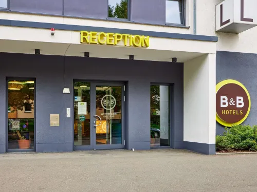 B&B Hotel Trier Außen Photos