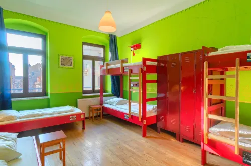 Hostel Mondpalast Huoneet Photos
