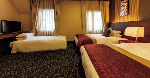 Shibuya Creston Hotel Rooms Photos