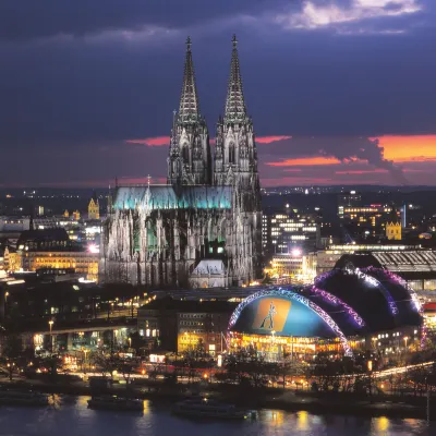 Ibis Budget Koeln Messe À proximité de l'hôtel Photos