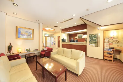 Fuji Green Hotel Öffentliche Flächen Photos