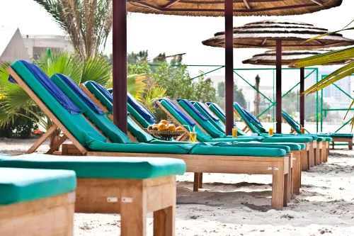Sahara Beach Resort & Spa Near Hotel Photos
