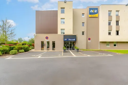 ACE Hôtel Paris Marne-La-Vallée Extérieur Photos