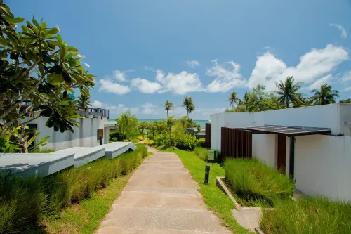 Seanery Beach Resort Area Publik Photos
