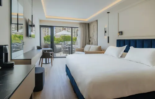 Odysseia Hotel Kapetanios Номера Photos