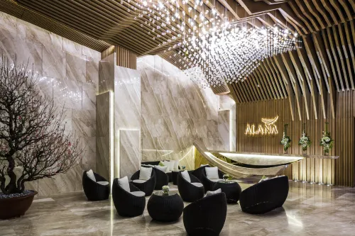 Alana Nha Trang Beach Hotel Общественные зоны Photos