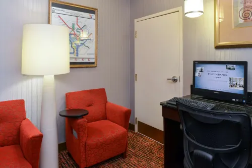 Hampton Inn College Park Aree comuni Photos