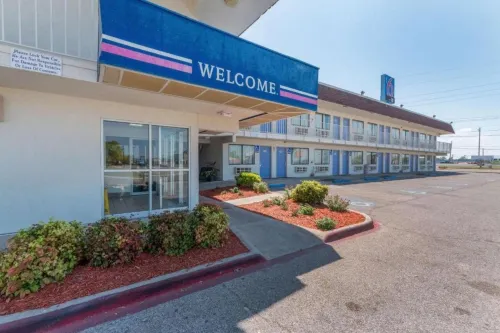 Motel 6 Del Rio, TX Extérieur Photos