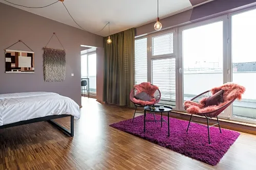 The Circus Hostel Camere Photos
