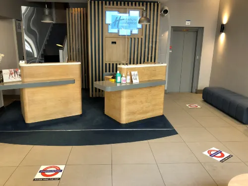 Holiday Inn Express London - Victoria Espaces publics Photos