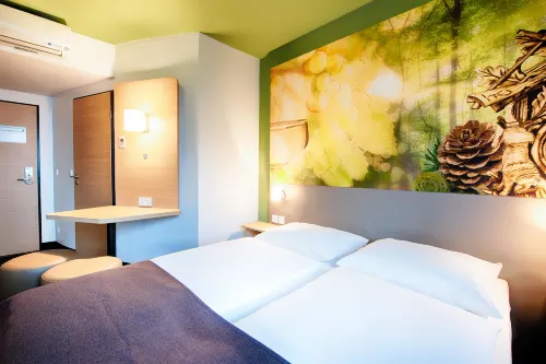 B&B HOTEL Baden-Airpark Zimmer Photos