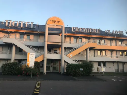 Hôtel Première Classe Honfleur Extérieur Photos