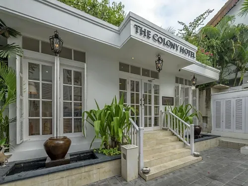 The Colony Hotel Bali Eksterior Photos