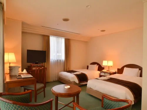 Nagasaki International Hotel Chambres Photos