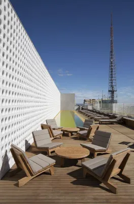 B Hotel Brasilia Espaces publics Photos
