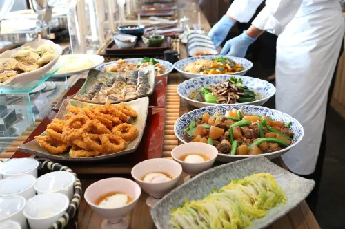 Okayama Koraku Hotel Dining Photos