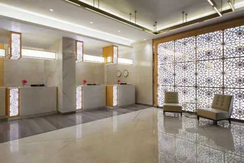 Sheraton Makkah Jabal Al Kaaba Hotel Espaces publics Photos