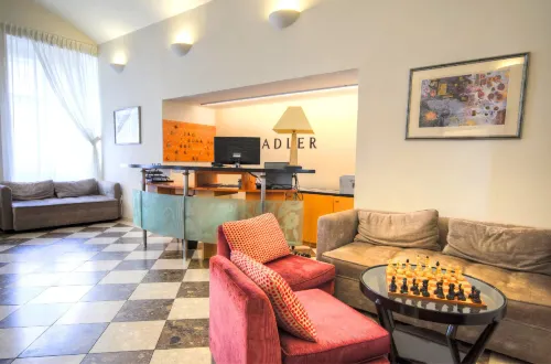 Hotel Adler - Czech Leading Hotels Espaces publics Photos