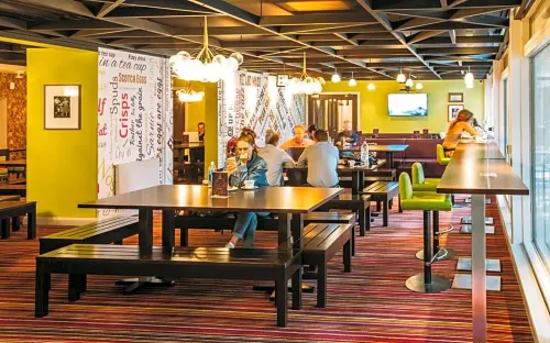 Safestay London Kensington Holland Park تناول الطعام Photos