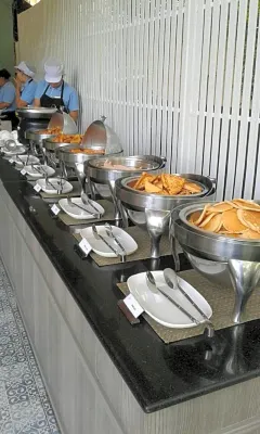 Krabi La Playa Resort Restauration Photos