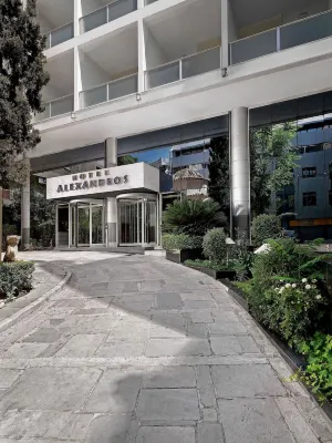 Airotel Alexandros Exterior Photos