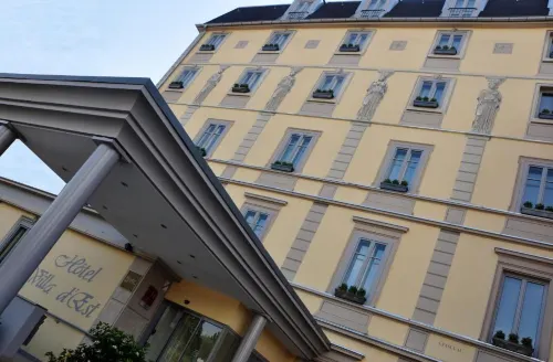 Best Western Plus Hotel Villa D'est Exterior Photos