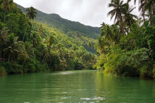 Loboc Nipa Hut Village Nära hotellet Photos