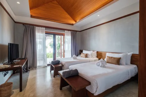 Banana Fan Sea Resort Chambres Photos