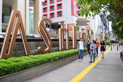 Ashley Wahid Hasyim Jakarta À proximité de l'hôtel Photos